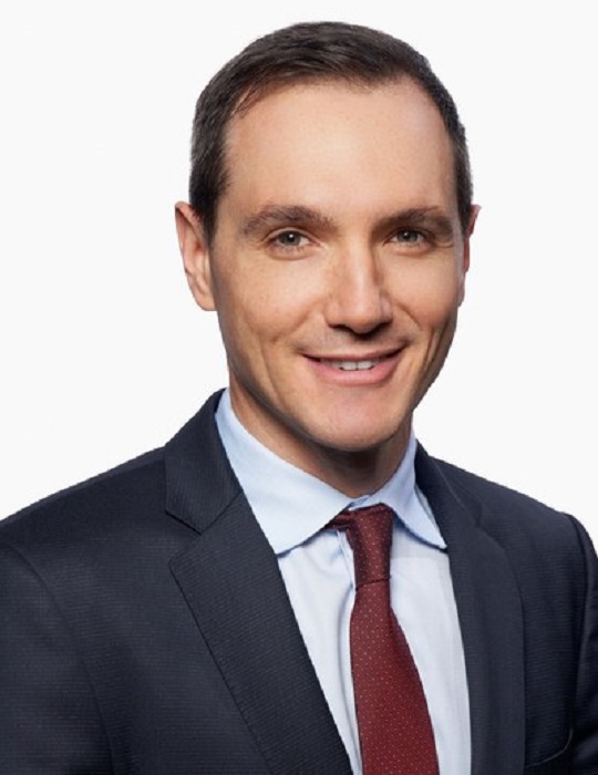 Photograph of incoming NSF International president and CEO Pedro Sancha